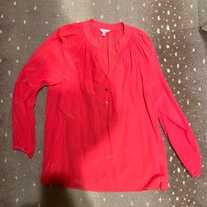 lilly Pulitzer pink tunic top XL